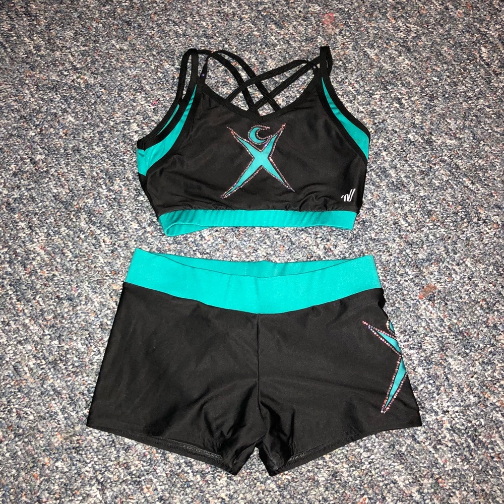 Cheer extreme practice wear 17-18